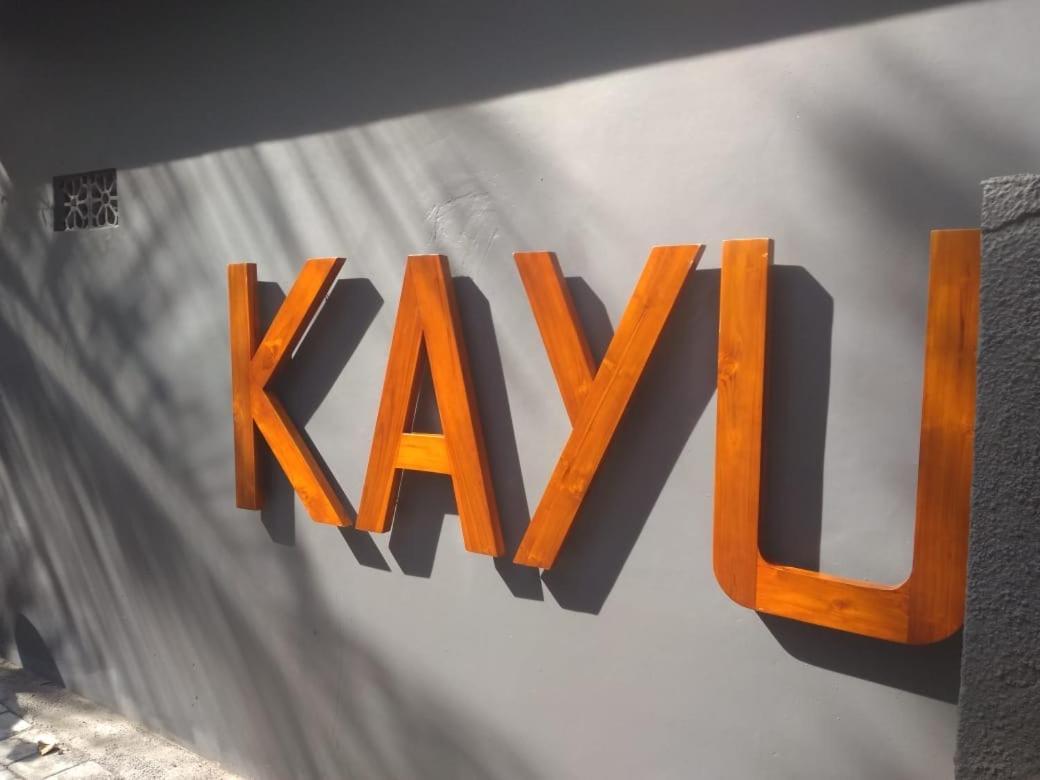 Kayu Bali Hotel Canggu Kültér fotó