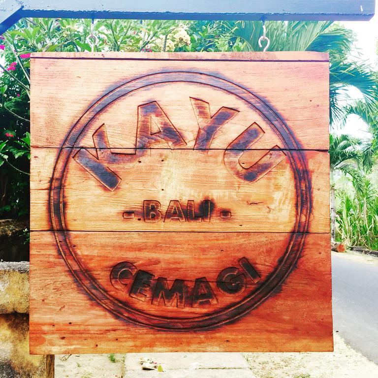 Kayu Bali Hotel Canggu Kültér fotó
