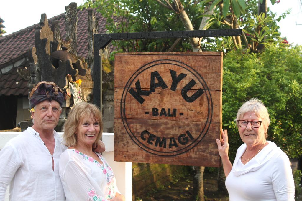 Kayu Bali Hotel Canggu Kültér fotó
